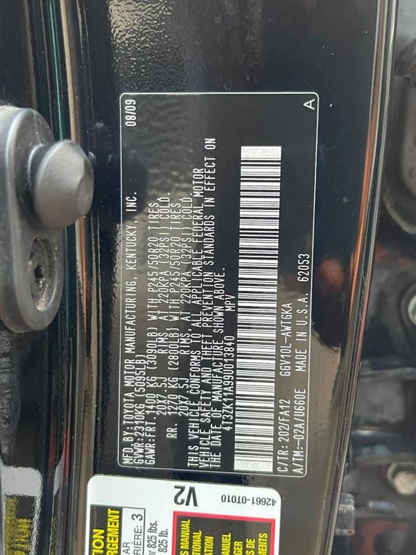 Thumbnail 14 of 2010 Toyota Venza